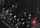 Standbild Nürnberger Prozesse Nürnberg Deutschland, 1946, aus Sekunde 23 historischem Filmmaterial Videoclip 65675037203