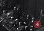 Standbild Nürnberger Prozesse Nürnberg Deutschland, 1946, aus Sekunde 25 historischem Filmmaterial Videoclip 65675037203