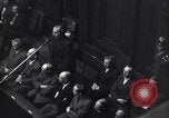 Standbild Nürnberger Prozesse Nürnberg Deutschland, 1946, aus Sekunde 26 historischem Filmmaterial Videoclip 65675037203