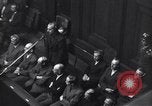 Standbild Nürnberger Prozesse Nürnberg Deutschland, 1946, aus Sekunde 27 historischem Filmmaterial Videoclip 65675037203