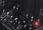 Standbild Nürnberger Prozesse Nürnberg Deutschland, 1946, aus Sekunde 28 historischem Filmmaterial Videoclip 65675037203
