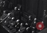Standbild Nürnberger Prozesse Nürnberg Deutschland, 1946, aus Sekunde 36 historischem Filmmaterial Videoclip 65675037203
