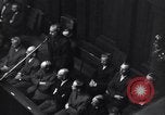 Standbild Nürnberger Prozesse Nürnberg Deutschland, 1946, aus Sekunde 42 historischem Filmmaterial Videoclip 65675037203