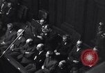 Standbild Nürnberger Prozesse Nürnberg Deutschland, 1946, aus Sekunde 45 historischem Filmmaterial Videoclip 65675037203