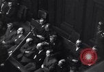 Standbild Nürnberger Prozesse Nürnberg Deutschland, 1946, aus Sekunde 46 historischem Filmmaterial Videoclip 65675037203