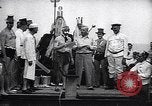 Standbild Hof des alten König Neptun Lima Peru, 1938, aus Sekunde 15 historischem Filmmaterial Videoclip 65675037204