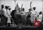Standbild Hof des alten König Neptun Lima Peru, 1938, aus Sekunde 32 historischem Filmmaterial Videoclip 65675037204