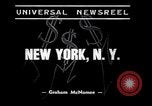 Standbild First Lady Frau Franklin D Roosevelt New York United States USA, 1938, aus Sekunde 4 historischem Filmmaterial Videoclip 65675037206