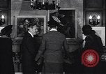 Standbild First Lady Frau Franklin D Roosevelt New York United States USA, 1938, aus Sekunde 9 historischem Filmmaterial Videoclip 65675037206