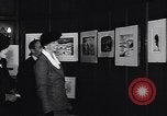 Standbild First Lady Frau Franklin D Roosevelt New York United States USA, 1938, aus Sekunde 13 historischem Filmmaterial Videoclip 65675037206