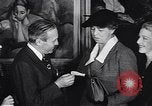 Standbild First Lady Frau Franklin D Roosevelt New York United States USA, 1938, aus Sekunde 20 historischem Filmmaterial Videoclip 65675037206