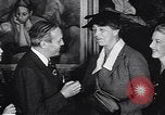 Standbild First Lady Frau Franklin D Roosevelt New York United States USA, 1938, aus Sekunde 21 historischem Filmmaterial Videoclip 65675037206