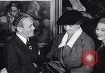 Standbild First Lady Frau Franklin D Roosevelt New York United States USA, 1938, aus Sekunde 27 historischem Filmmaterial Videoclip 65675037206