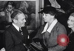 Standbild First Lady Frau Franklin D Roosevelt New York United States USA, 1938, aus Sekunde 28 historischem Filmmaterial Videoclip 65675037206