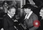 Standbild First Lady Frau Franklin D Roosevelt New York United States USA, 1938, aus Sekunde 29 historischem Filmmaterial Videoclip 65675037206