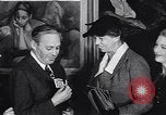Standbild First Lady Frau Franklin D Roosevelt New York United States USA, 1938, aus Sekunde 30 historischem Filmmaterial Videoclip 65675037206