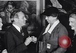 Standbild First Lady Frau Franklin D Roosevelt New York United States USA, 1938, aus Sekunde 36 historischem Filmmaterial Videoclip 65675037206