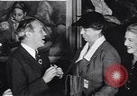 Standbild First Lady Frau Franklin D Roosevelt New York United States USA, 1938, aus Sekunde 37 historischem Filmmaterial Videoclip 65675037206