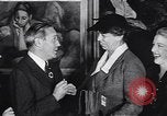 Standbild First Lady Frau Franklin D Roosevelt New York United States USA, 1938, aus Sekunde 38 historischem Filmmaterial Videoclip 65675037206