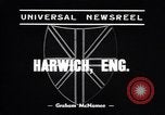 Standbild deutsch-jüdische Flüchtlinge Harwich England, 1938, aus Sekunde 4 historischem Filmmaterial Videoclip 65675037207