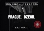 Standbild Dr Emil Hacha Prag Tschechoslowakei, 1938, aus Sekunde 1 historischem Filmmaterial Videoclip 65675037209