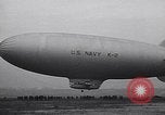 Standbild leichter als Luft Blimp Akron Ohio USA, 1938, aus Sekunde 10 historischem Filmmaterial Videoclip 65675037210