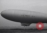 Standbild leichter als Luft Blimp Akron Ohio USA, 1938, aus Sekunde 12 historischem Filmmaterial Videoclip 65675037210