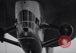 Standbild leichter als Luft Blimp Akron Ohio USA, 1938, aus Sekunde 14 historischem Filmmaterial Videoclip 65675037210