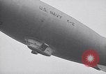 Standbild leichter als Luft Blimp Akron Ohio USA, 1938, aus Sekunde 21 historischem Filmmaterial Videoclip 65675037210