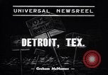 Image Vice-président John Nance Garner Detroit Texas USA, 1938, de la seconde 3 séquences d'archives historiques vidéo 65675037211