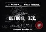 Image Vice-président John Nance Garner Detroit Texas USA, 1938, de la seconde 4 séquences d'archives historiques vidéo 65675037211