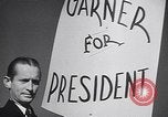 Image Vice-président John Nance Garner Detroit Texas USA, 1938, de la seconde 20 séquences d'archives historiques vidéo 65675037211