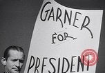 Image Vice-président John Nance Garner Detroit Texas USA, 1938, de la seconde 21 séquences d'archives historiques vidéo 65675037211