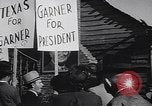 Image Vice-président John Nance Garner Detroit Texas USA, 1938, de la seconde 23 séquences d'archives historiques vidéo 65675037211