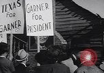 Image Vice-président John Nance Garner Detroit Texas USA, 1938, de la seconde 24 séquences d'archives historiques vidéo 65675037211