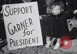 Image Vice-président John Nance Garner Detroit Texas USA, 1938, de la seconde 25 séquences d'archives historiques vidéo 65675037211