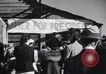 Image Vice-président John Nance Garner Detroit Texas USA, 1938, de la seconde 28 séquences d'archives historiques vidéo 65675037211