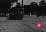 Standbild geladen Die Straßenbahn Deutschland, 1938, aus Sekunde 7 historischem Filmmaterial Videoclip 65675037224