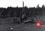 Image of Survivors at Wobbelin Nazi concentration camp (Wöbbelin) Ludwigslust Germany, 1945, second 3 stock footage video 65675037229