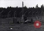 Image of Survivors at Wobbelin Nazi concentration camp (Wöbbelin) Ludwigslust Germany, 1945, second 9 stock footage video 65675037229