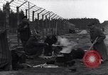 Image of Survivors at Wobbelin Nazi concentration camp (Wöbbelin) Ludwigslust Germany, 1945, second 12 stock footage video 65675037229