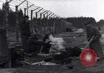 Image of Survivors at Wobbelin Nazi concentration camp (Wöbbelin) Ludwigslust Germany, 1945, second 13 stock footage video 65675037229