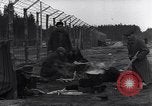 Image of Survivors at Wobbelin Nazi concentration camp (Wöbbelin) Ludwigslust Germany, 1945, second 17 stock footage video 65675037229