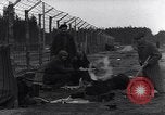 Image of Survivors at Wobbelin Nazi concentration camp (Wöbbelin) Ludwigslust Germany, 1945, second 18 stock footage video 65675037229