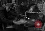 Image of Survivors at Wobbelin Nazi concentration camp (Wöbbelin) Ludwigslust Germany, 1945, second 24 stock footage video 65675037229