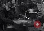 Image of Survivors at Wobbelin Nazi concentration camp (Wöbbelin) Ludwigslust Germany, 1945, second 25 stock footage video 65675037229