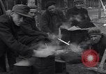 Image of Survivors at Wobbelin Nazi concentration camp (Wöbbelin) Ludwigslust Germany, 1945, second 28 stock footage video 65675037229