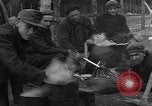 Image of Survivors at Wobbelin Nazi concentration camp (Wöbbelin) Ludwigslust Germany, 1945, second 29 stock footage video 65675037229