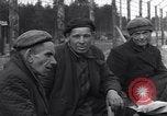 Image of Survivors at Wobbelin Nazi concentration camp (Wöbbelin) Ludwigslust Germany, 1945, second 38 stock footage video 65675037229