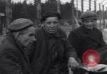 Image of Survivors at Wobbelin Nazi concentration camp (Wöbbelin) Ludwigslust Germany, 1945, second 41 stock footage video 65675037229